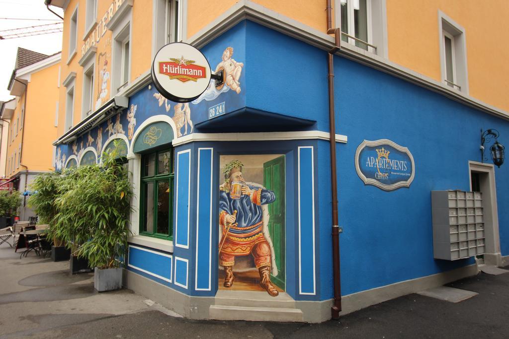 Ferienwohnung Swiss Star Brewery Zürich Exterior foto